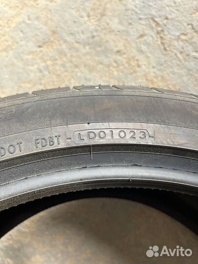 Yokohama Advan Sport V107D 325/35 R22 и 285/40 R22 114Y