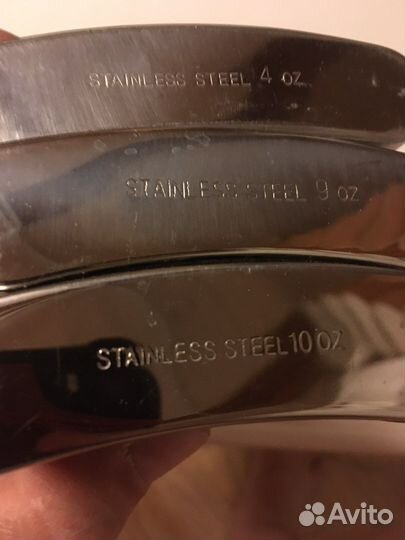 Фляжка из нержавейки
