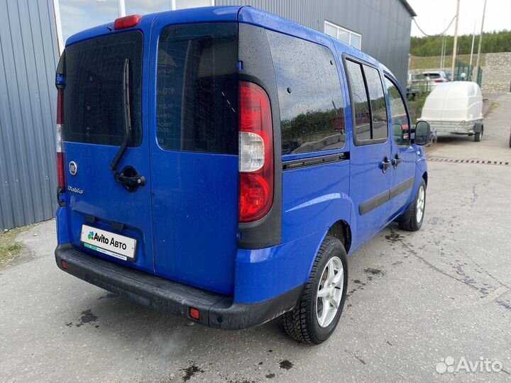 FIAT Doblo 1.4 МТ, 2012, 226 843 км