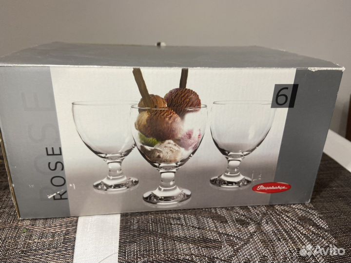 Креманки для мороженого