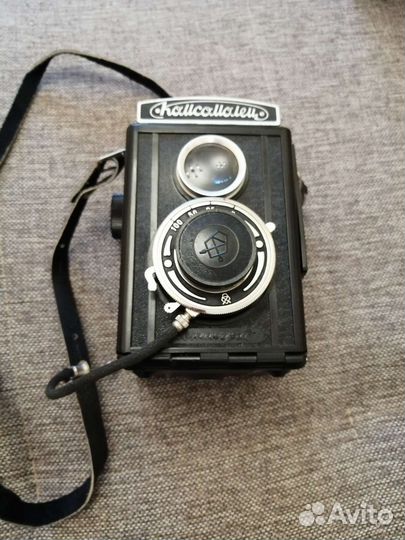 Фотокамера пленочная Комсомолец