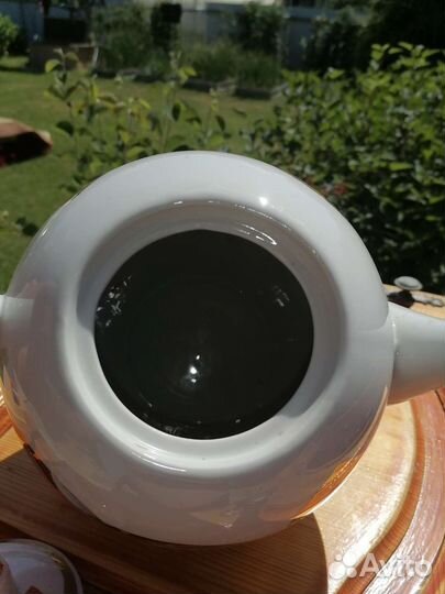 Чайник заварочный фарфоровый СССР