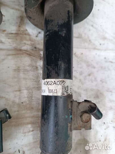 Амортизатор задний pajero sport ll спорт 2