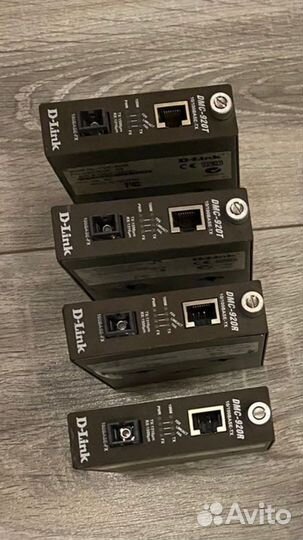 Медиаконвекторы D-link DMC-920T и D-link DMC-920-R