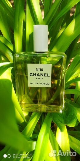 Парфюм Chanel №19. Делюсь