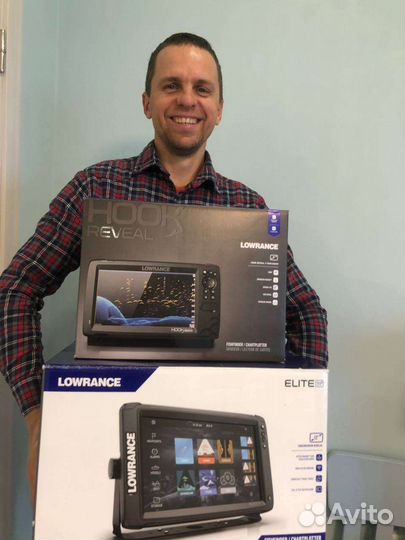 Эхолоты lowrance настройка