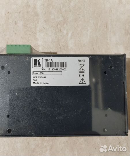 Audio isolation transformer TR-1A