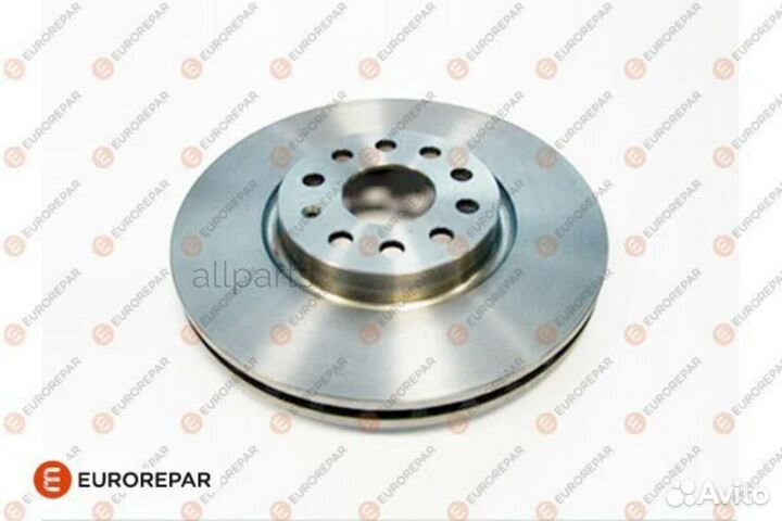Eurorepar 1686719580 Диск тормозной skoda kodiaq