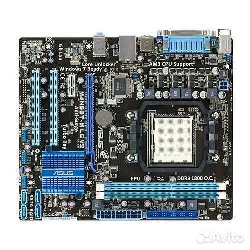 Мат.Плата+процессор+озу