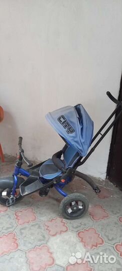 Велосипед-коляска