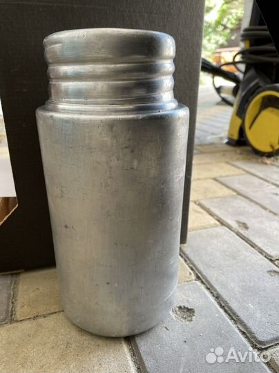 Фляги бидоны алюминиевые армейская фляга