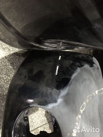 Бампер передний Nissan Patrol tb48de Y61