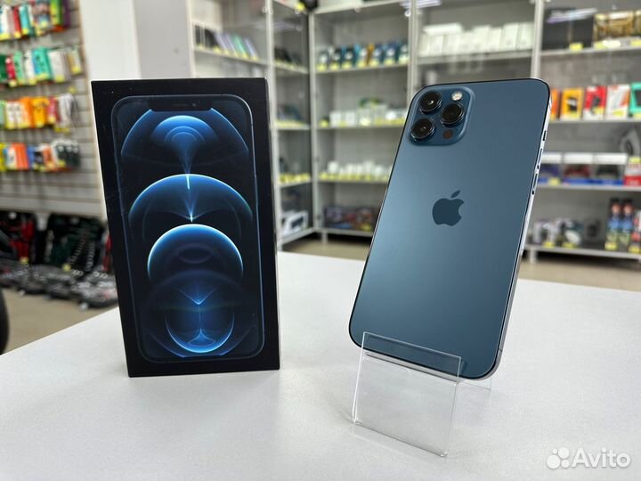Техника Apple iPhone 12 Pro Max 128gb Pacific Blue