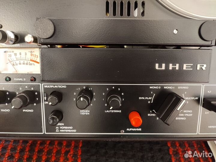 Катушечный магнитофон Uher SG-561 Royal