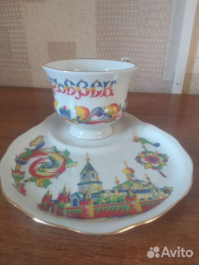 Чайная пара