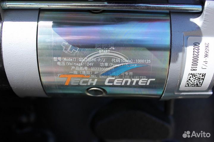 Двигатель YT4A4Z-24