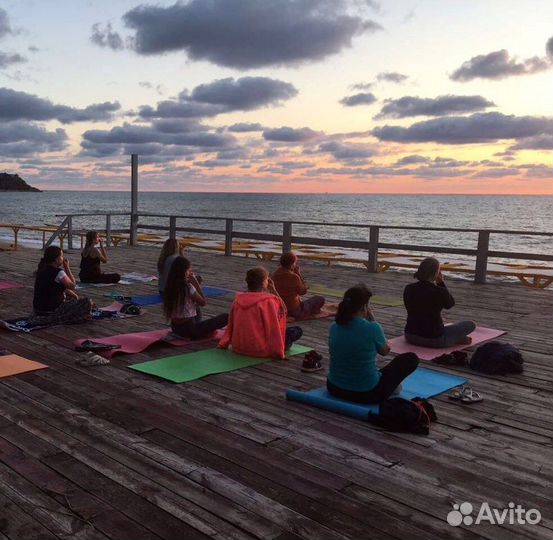 Йога-тур в Крым