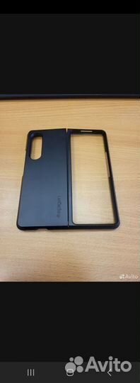 Оригинальный чехол spigen для samsung фолд 3