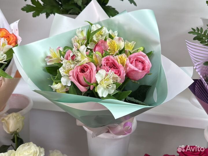 Букет цветов