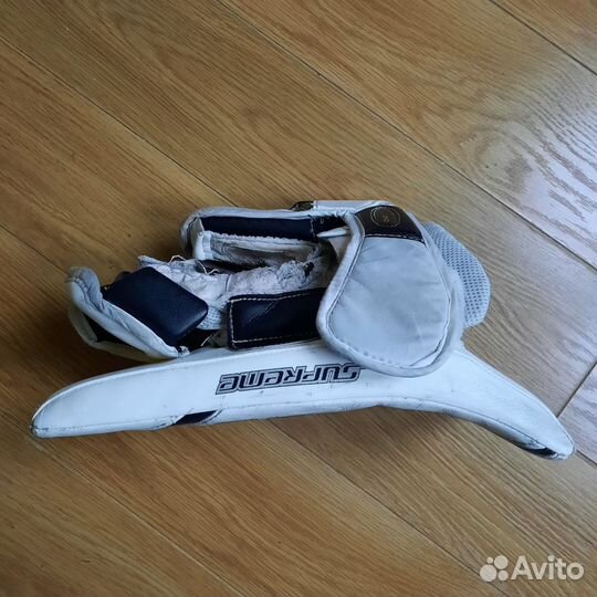 Вратарский блин bauer one 100