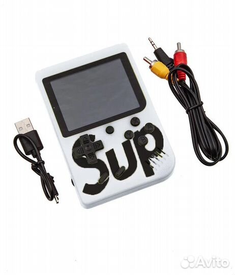 Game box 400 in 1 SUP White