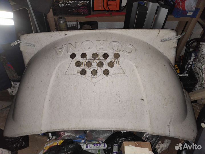 Спойлер ветровик на газель