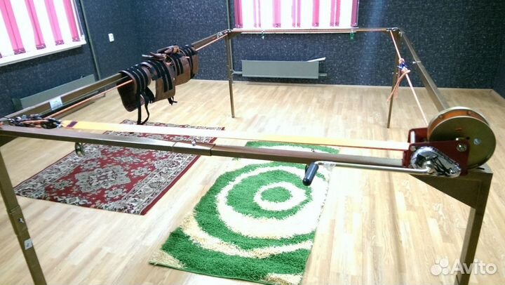 Тренажер правило, дыба