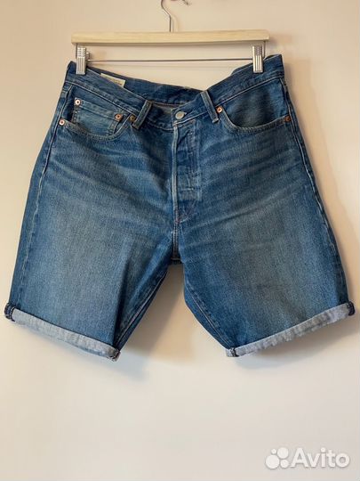 Шорты мужские levis 501 w33 (оригинал)