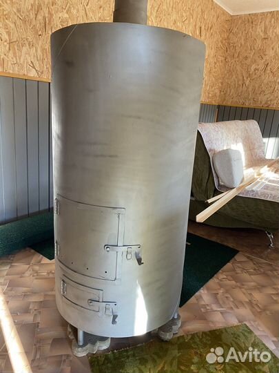 Печь для отопления дома