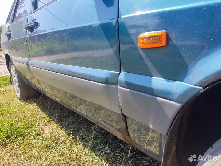 Молдинги ваз 2114-2115