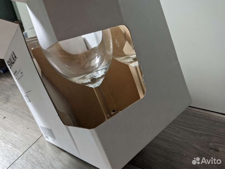 Новые бокалы Свальк (Svalka) Икея