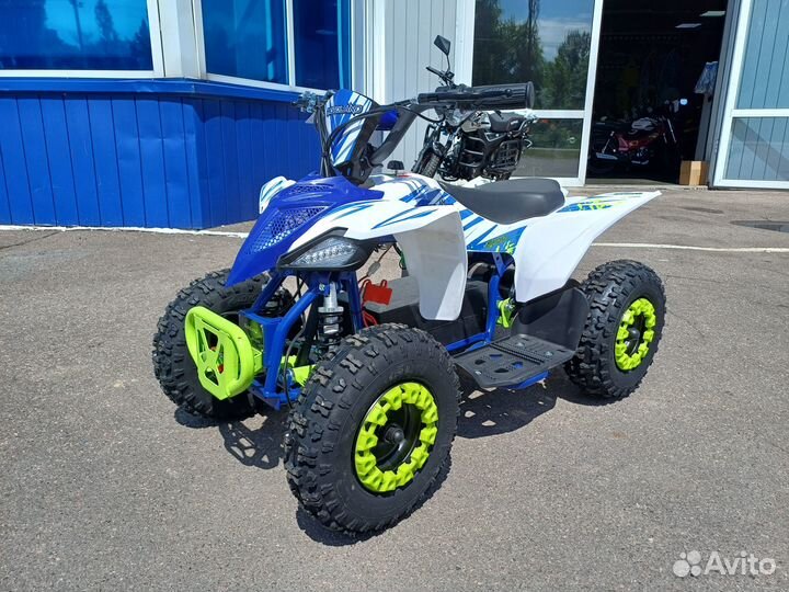 Детский motoland ATV E010 1000Вт (игрушка)