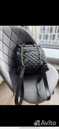 Рюкзак женский guess черный