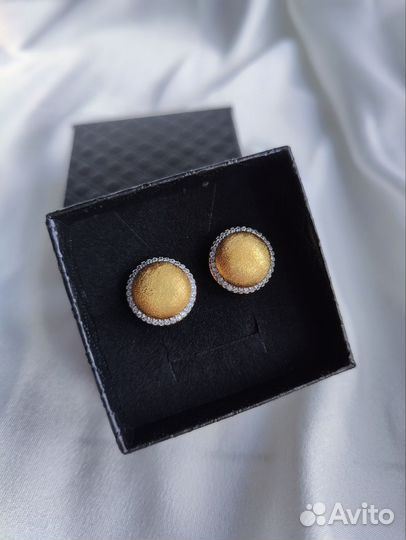 Серьги в винтажном стиле