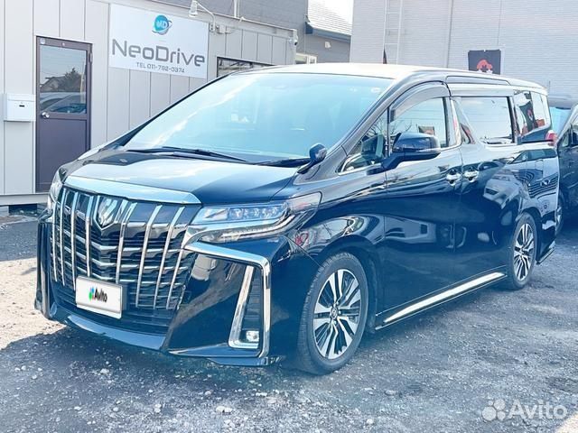 Toyota Alphard 2.5 CVT, 2019, 38 000 км