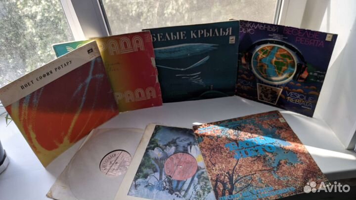 Виниловые пластинки СССР