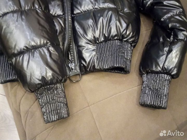 Пуховик зимний женский