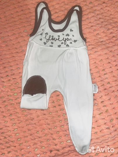 Вещи для новорожденных 62
