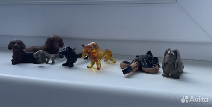 Фигурки коллекционные Такса