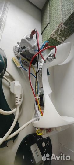 Ручной отпариватель polaris на запчасти