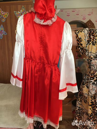 Костюм красной шапочки