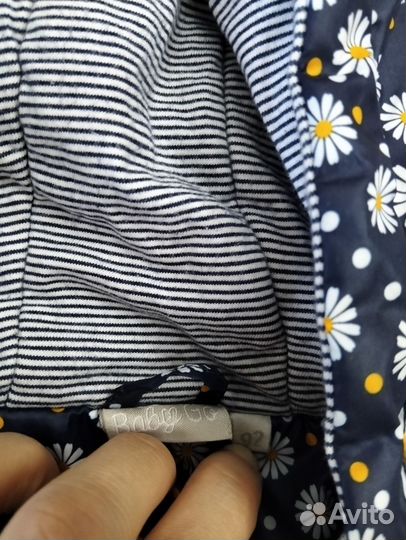 Ветровка на девочку 92р baby go