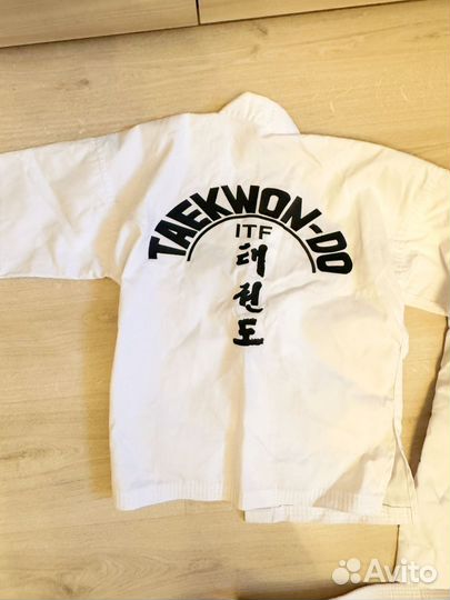 Кимоно для тхэквондо 120