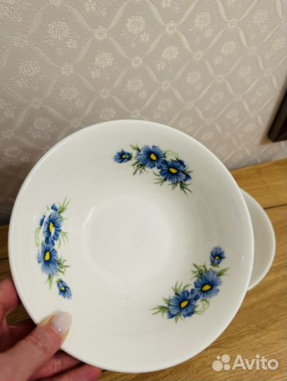 Тарелки для супа салатник СССР