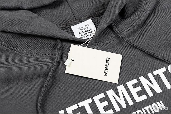 Худи vetements оверсайз (унисекс)