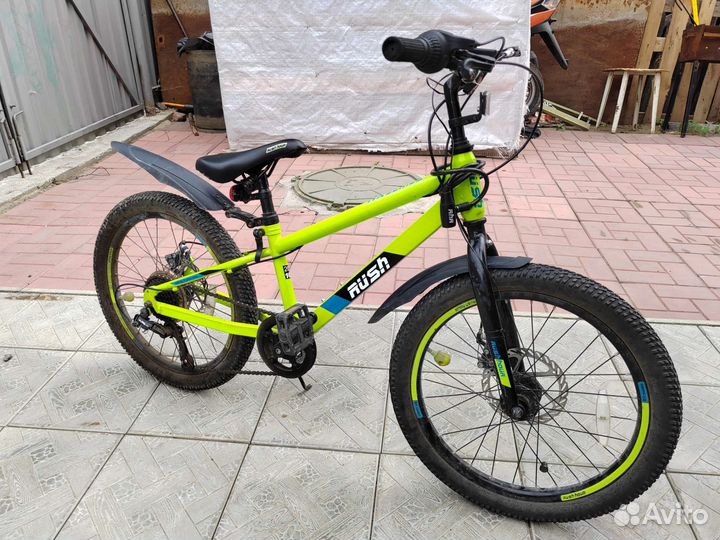 Велосипед скоростной детский