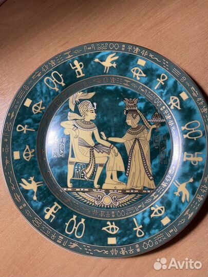 Тарелка настенная Египет