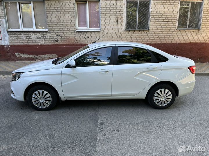 LADA Vesta 1.6 МТ, 2021, 98 500 км