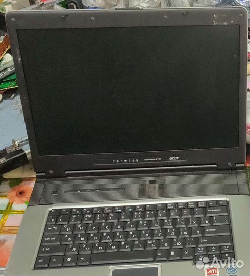 Ноутбук acer на запчасти