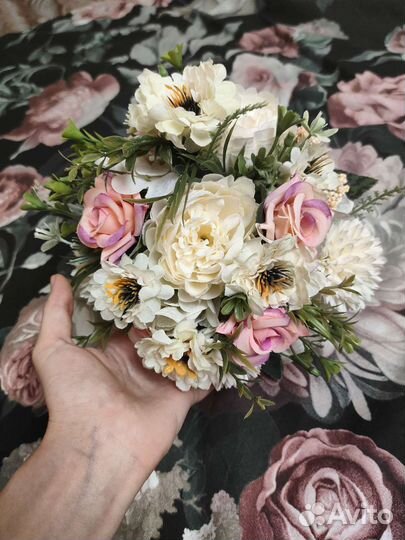 Свадебный букет